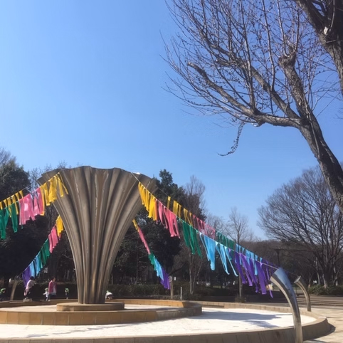 東京五感公園 2019年度3月
